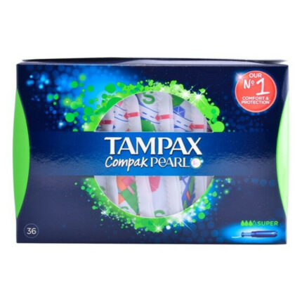 Assorbenti Interni Super Pearl Compak Tampax (36 uds)