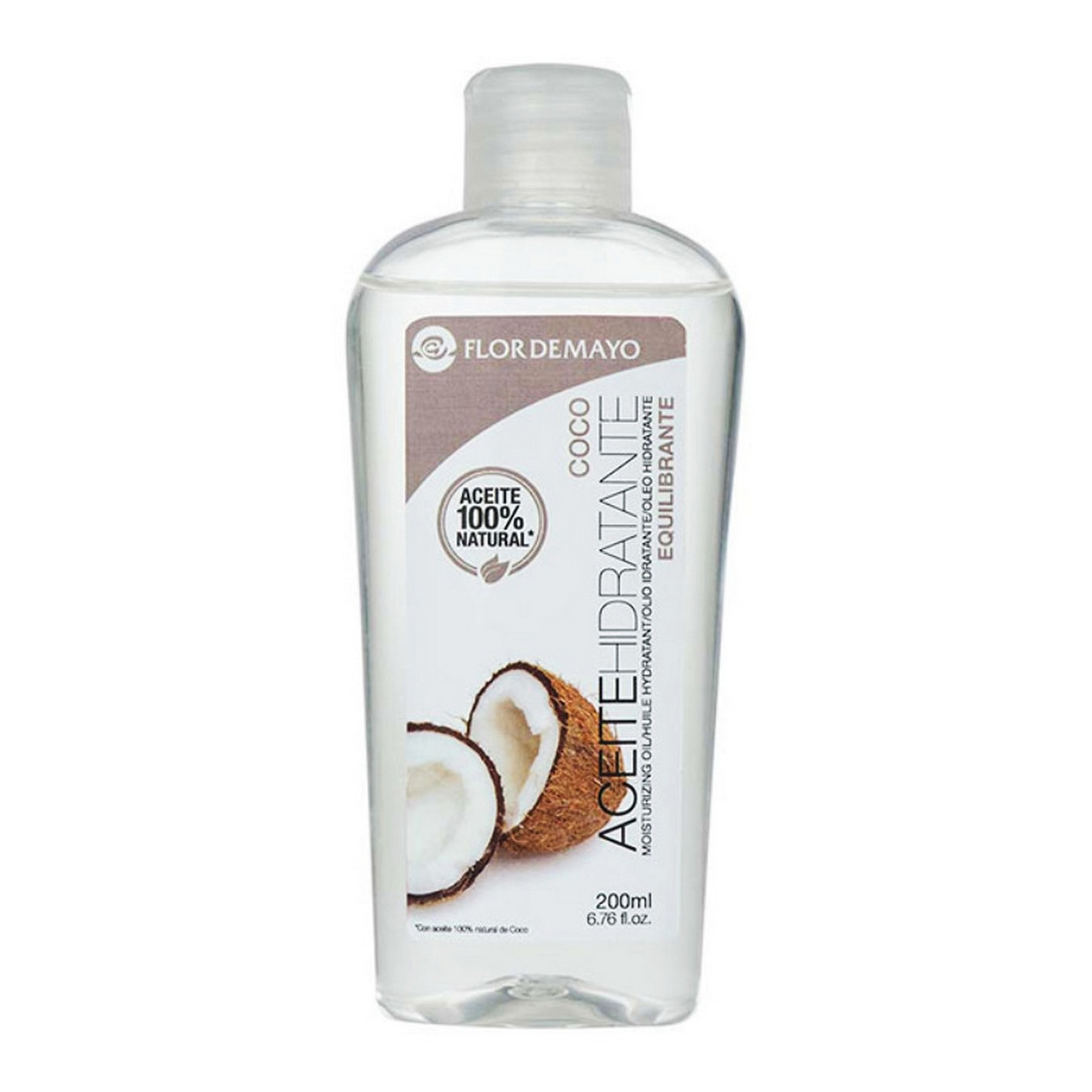 olio-idratante-flor-de-mayo-cocco-200-ml.jpg Olio Idratante Flor de Mayo Cocco (200 ml) - immagine 1
