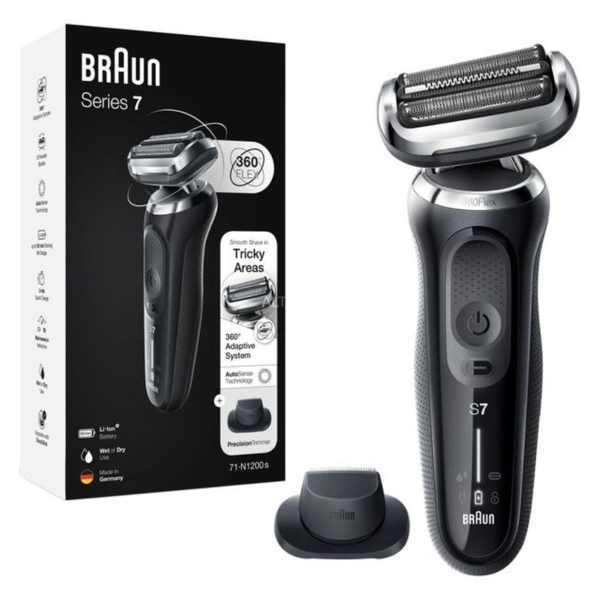rasoio-elettrico-braun-71n1200s.jpg Rasoio elettrico Braun 71N1200s - immagine 1